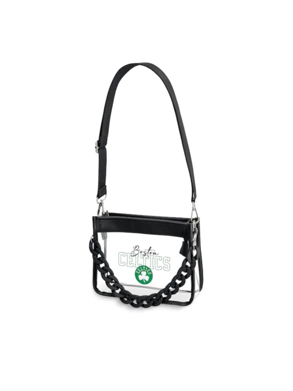 NWT WEAR by Erin Andrews crossbody NBA Boston Celtics bag